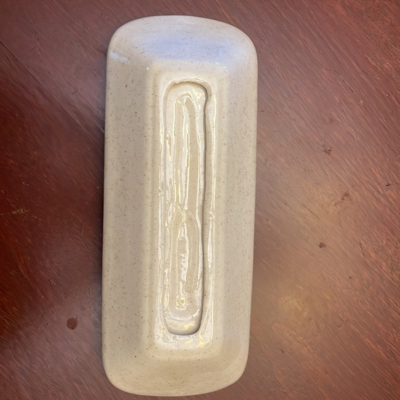 Ceramic Cracker Dish - Picture 2 of 4